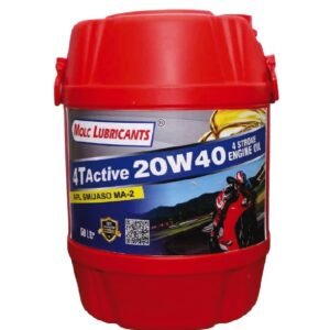 AT ACTIVE 20W40 4 STROKE  ENGINE OIL